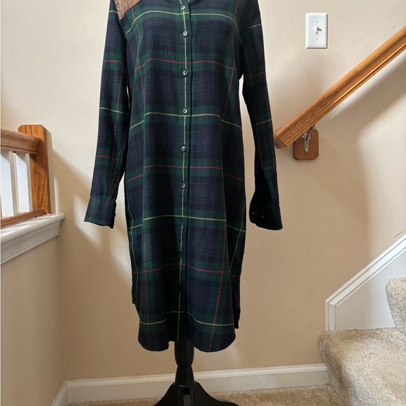 Ralph Laurenshirt dress in plaid - Picture 9 of 10